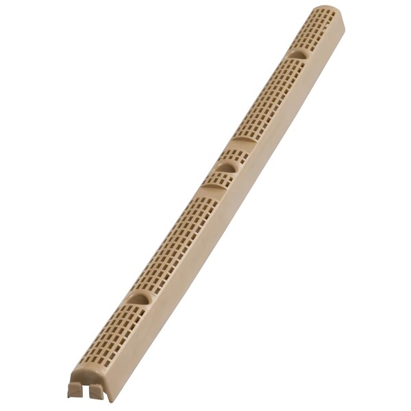 Palram Palram 1-1/4 in. W X 24 in. L Plastic Vertical Closure Strips Beige, PK6 92772 - main